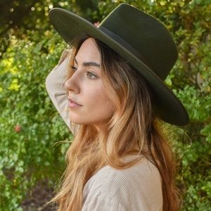 NWT - Forest Rancher Hat - Lack of Color - Size S